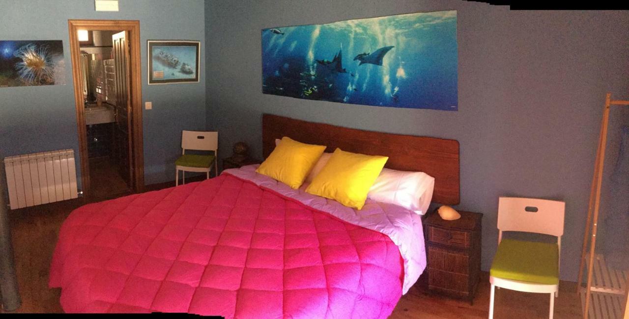 El Interior De Gaia Guest House Arriondas Ngoại thất bức ảnh